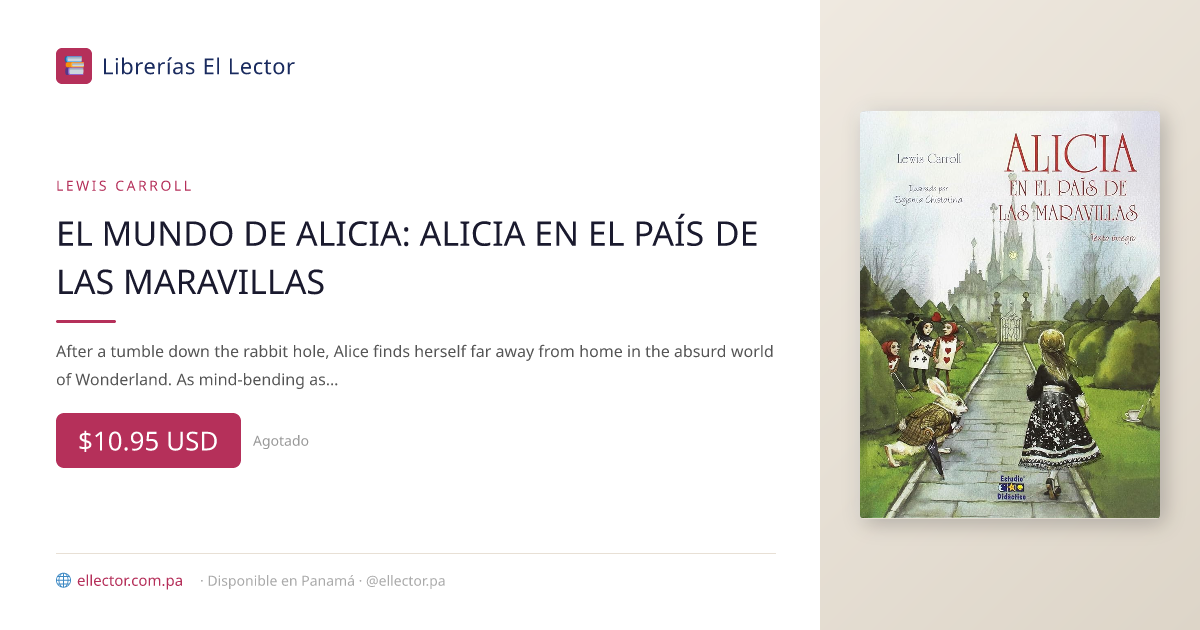 EL MUNDO DE ALICIA: ALICIA EN EL PAÍS DE LAS MARAVILLAS