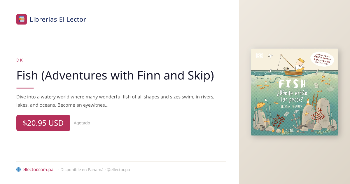 libro | Fish (Adventures with Finn and Skip) | DK – Librerías El Lector ...