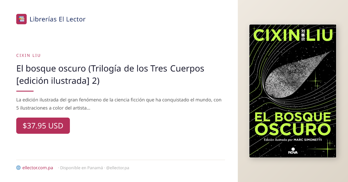 Libro | El bosque oscuro (Trilogía de los Tres Cuerpos [edición ...