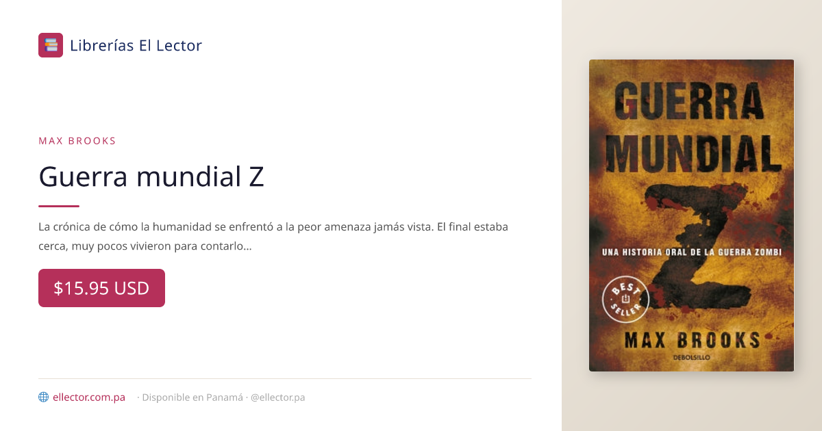【USオリジ・シールド未開封LP】WAR / WAR World War | Brooks Max – Librerías El Lector Panamá