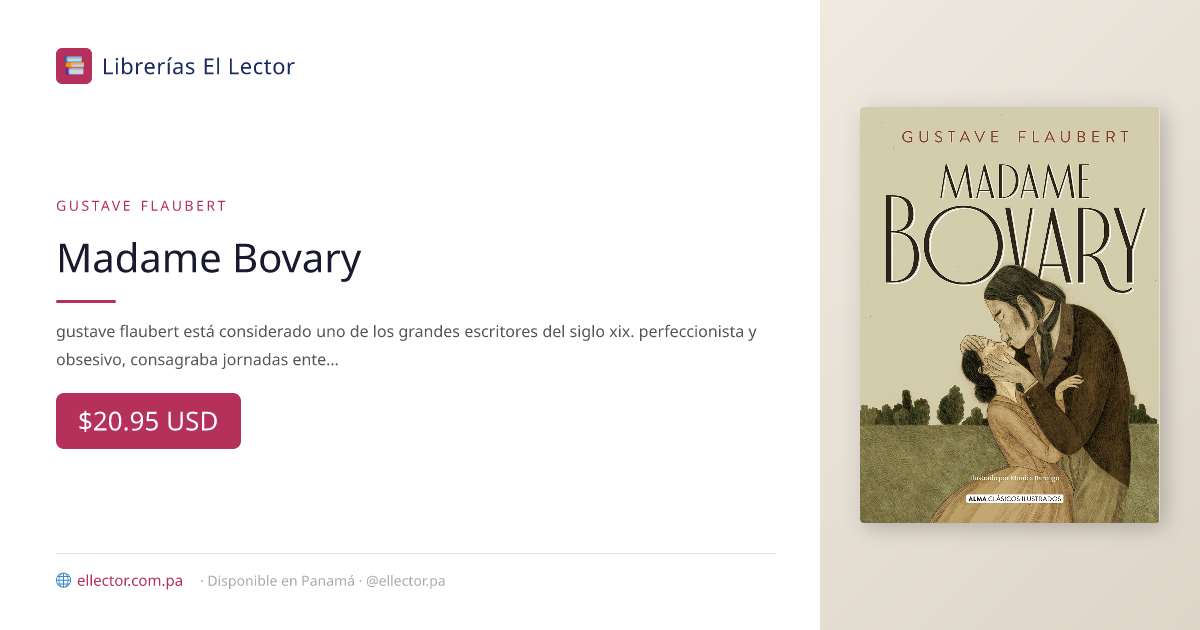 Madame Bovary | GUSTAVE FLAUBERT,Monica Barengo | Libro | El