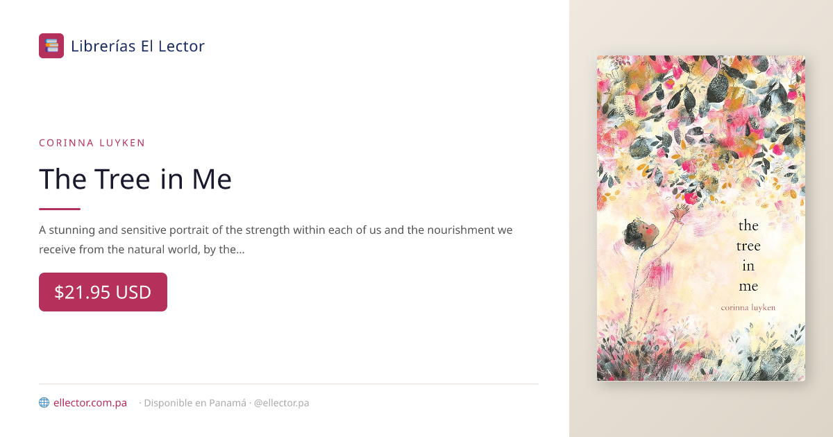 libro | The Tree in Me | Corinna Luyken – Librerías El Lector Panamá