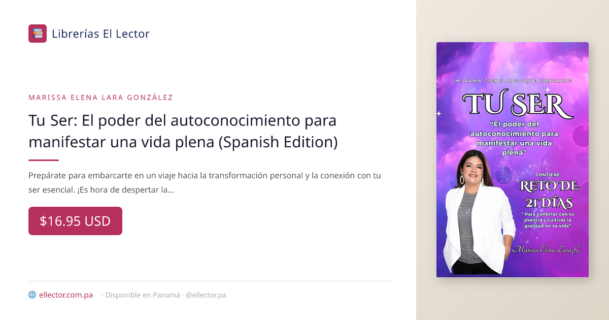 Tu Ser: El poder del autoconocimiento para manifestar una vida plena ...